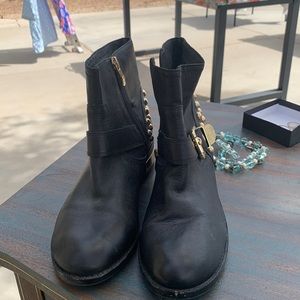 Vince Camuto studded boots